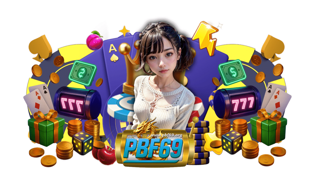 pbf69 ปั่นสล็อตมันส์ๆ แจกโปรแรง สนุกสุดฟีลแบบไม่มีขีดจำกัด